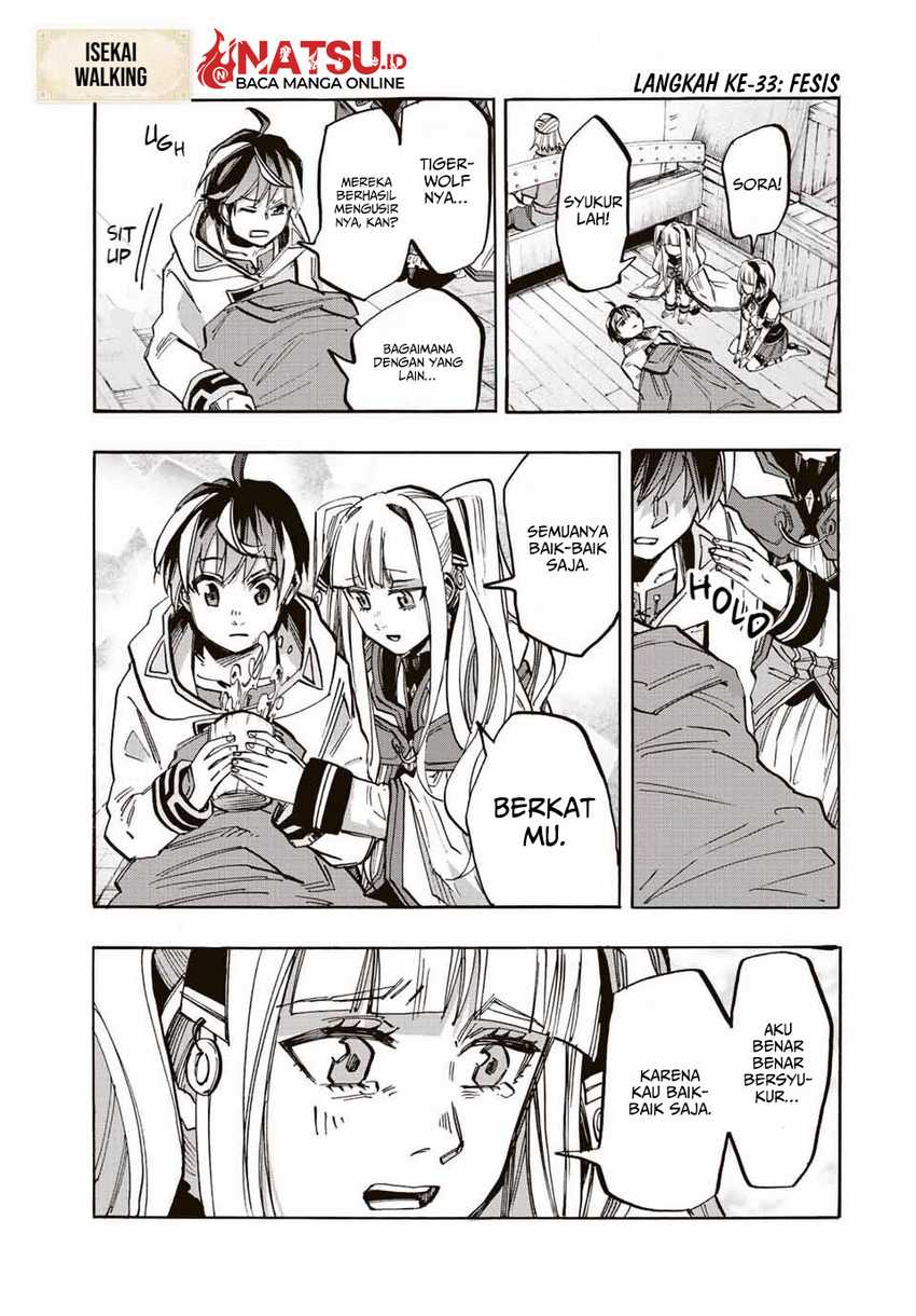 Manga Isekai Walking Chapter 33 gambar 2