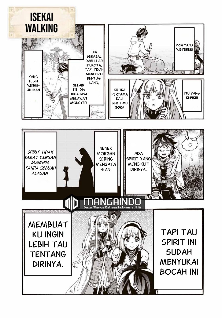 Manga Isekai Walking Chapter 32 gambar 2