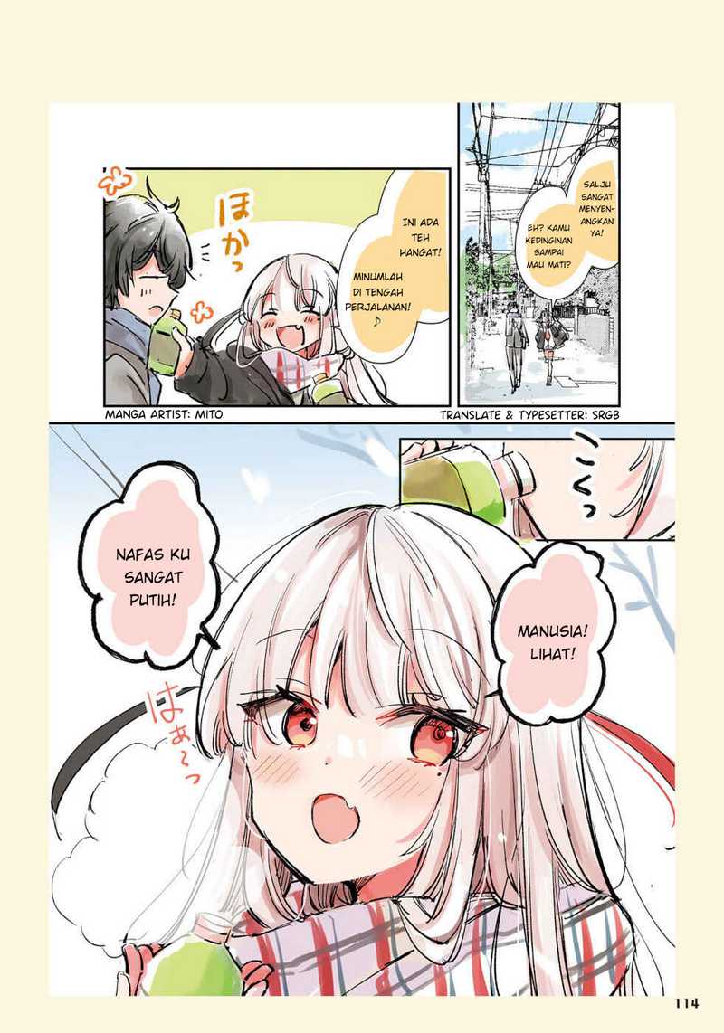 Manga The Grim Reaper Falls in Love With a Human Chapter 35 gambar 2