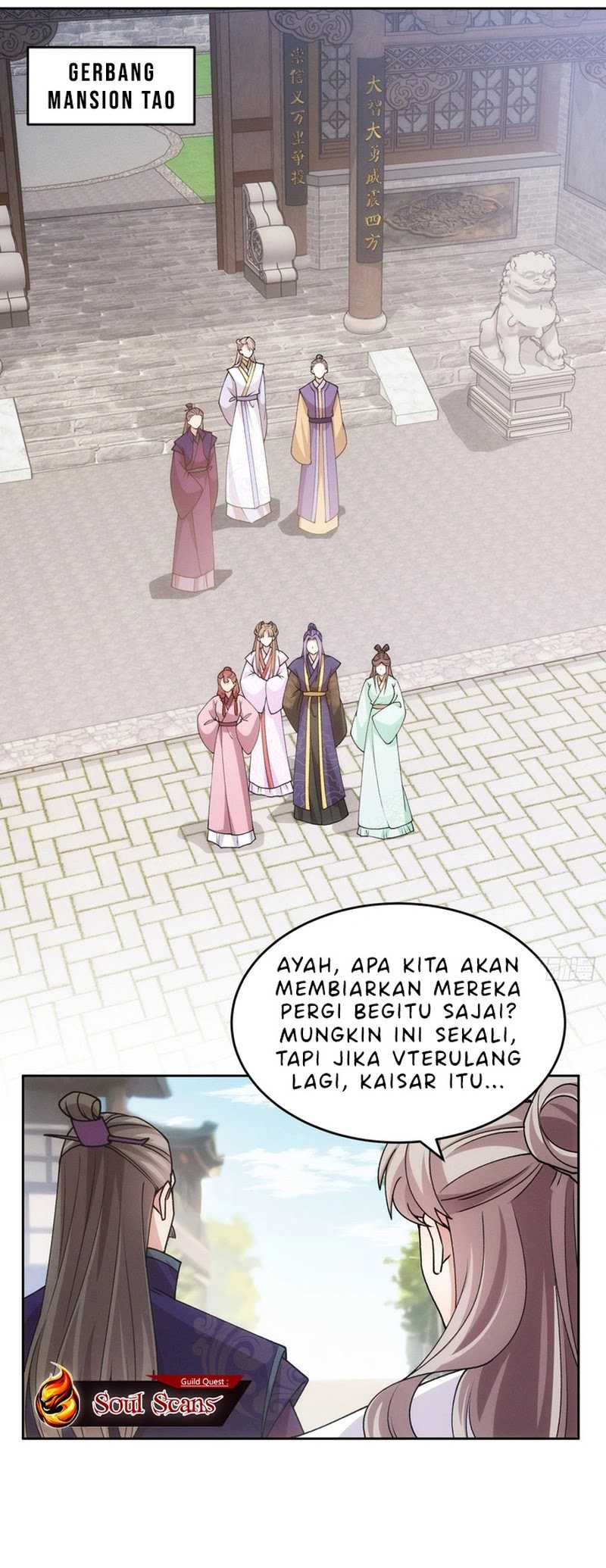 I Just Don’t Play the Card According to the Routine Chapter 182 Gambar 3