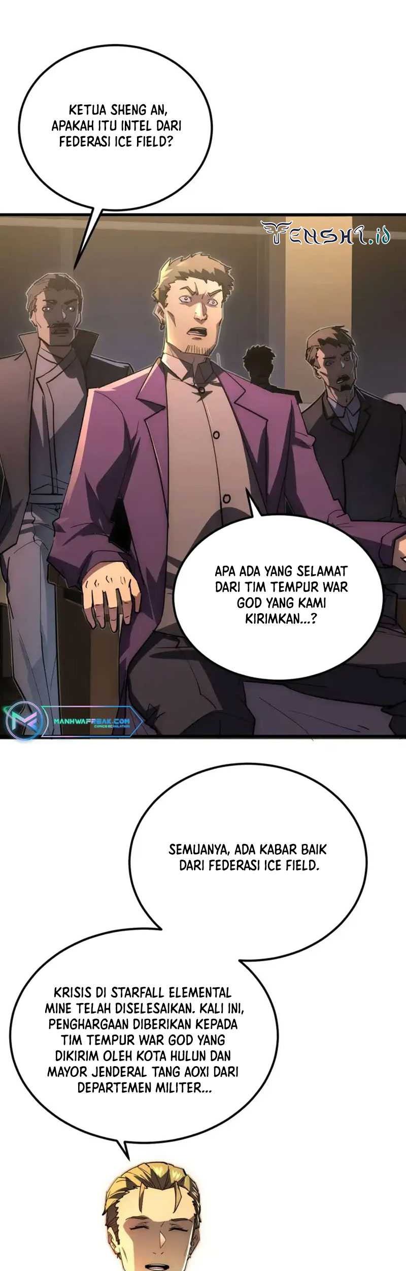 Rise From The Rubble Chapter 255 halaman 4
