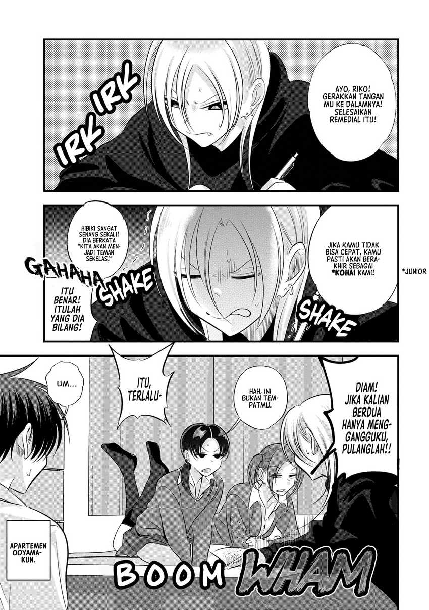 Manga Please Go Home, Akutsu-san! Chapter 166 gambar 2