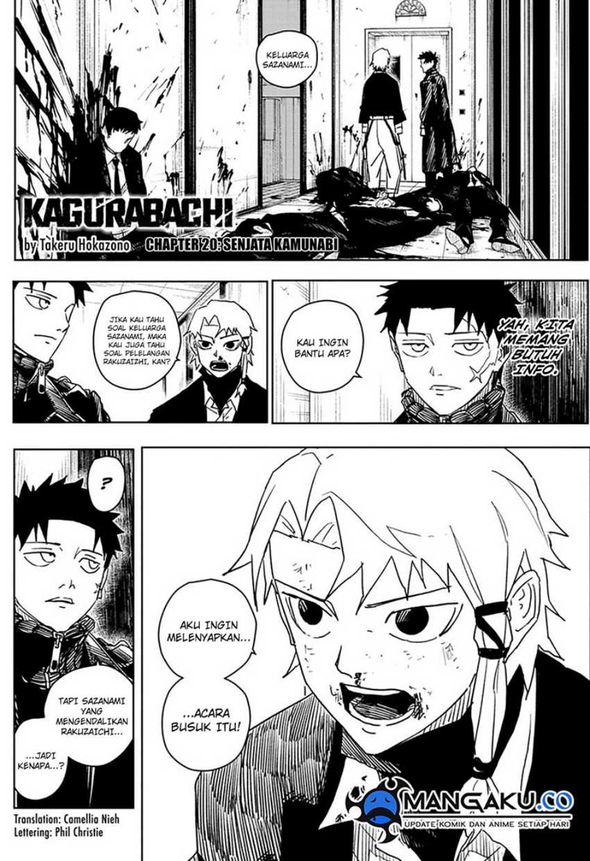 Manga Kagurabachi Chapter 20 gambar 2