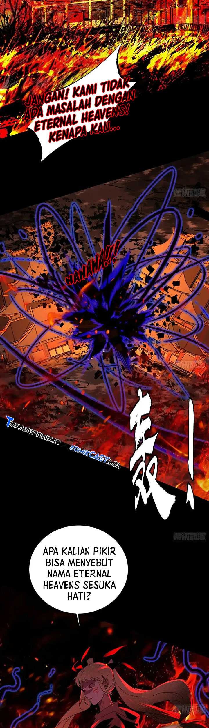 I’m An Evil God Chapter 444 halaman 4