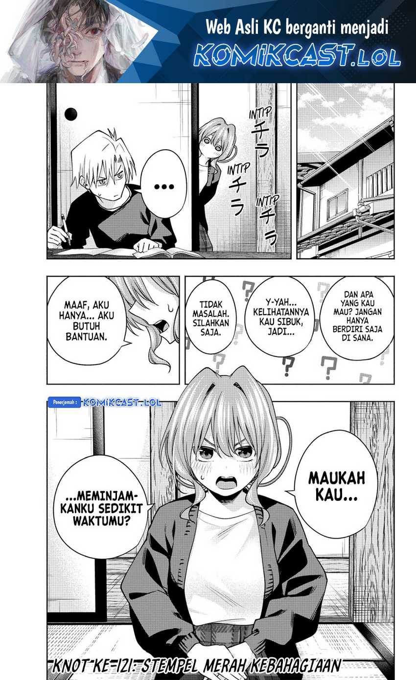 Manga Amagami-san Chi no Enmusubi Chapter 121 gambar 2