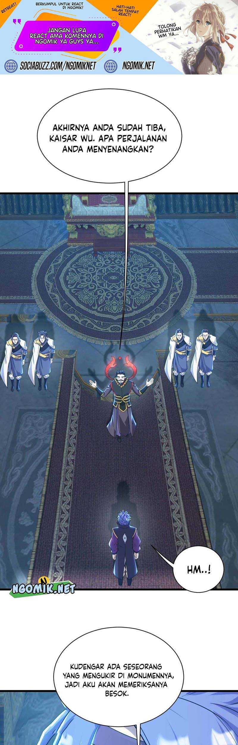 Manhua Matchless Emperor Chapter 153 gambar 2