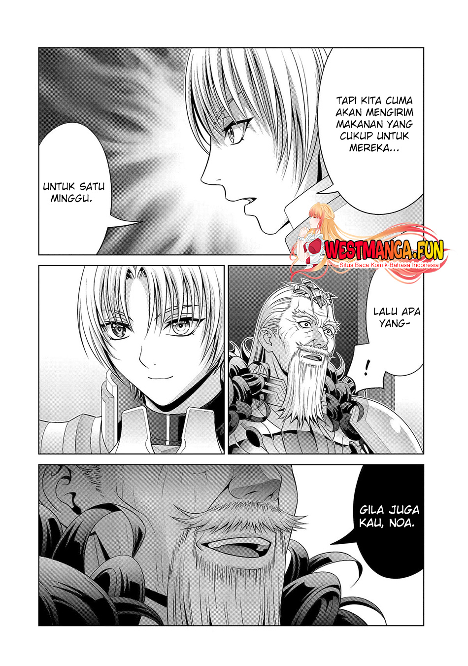 Kizoku Tensei: Megumareta Umare kara Saikyou no Chikara wo Eru Chapter 29 Gambar 6