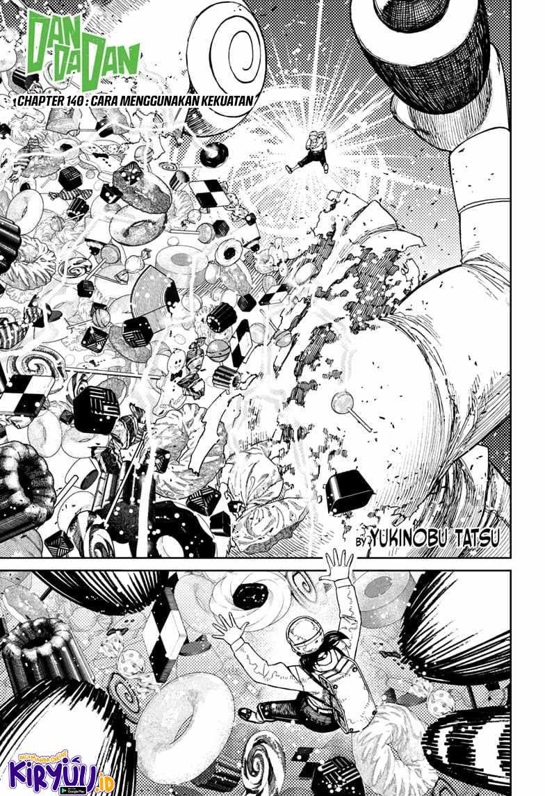 Manga DANDADAN Chapter 140 gambar 2