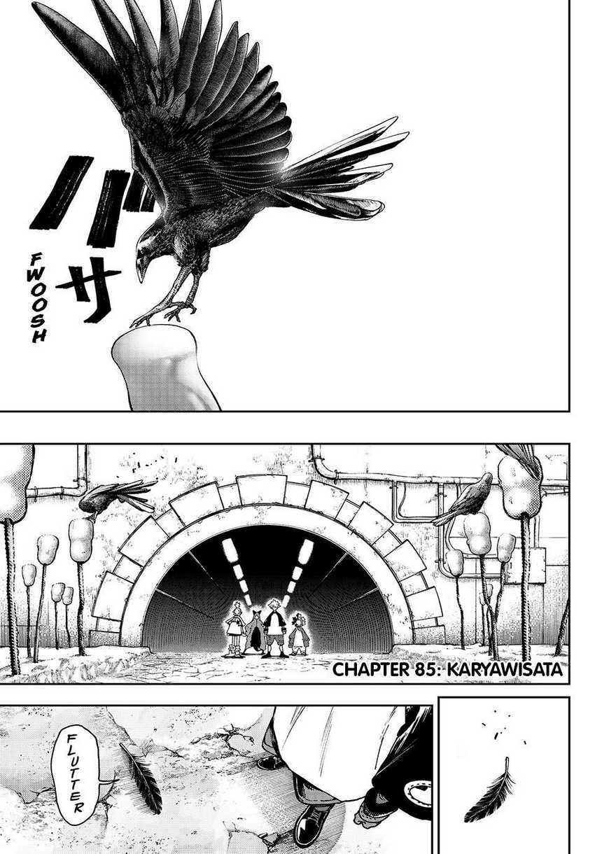 Manga Gachiakuta Chapter 85 gambar 2