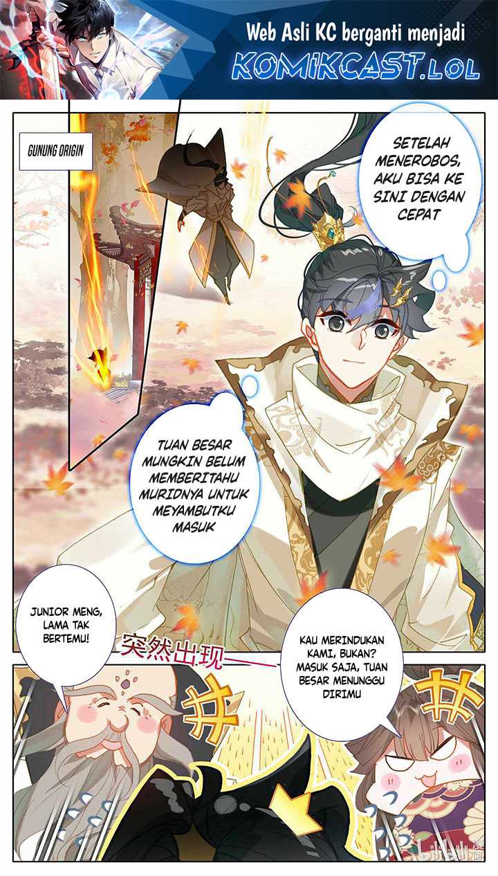 Cang Yuantu Chapter 161 halaman 2