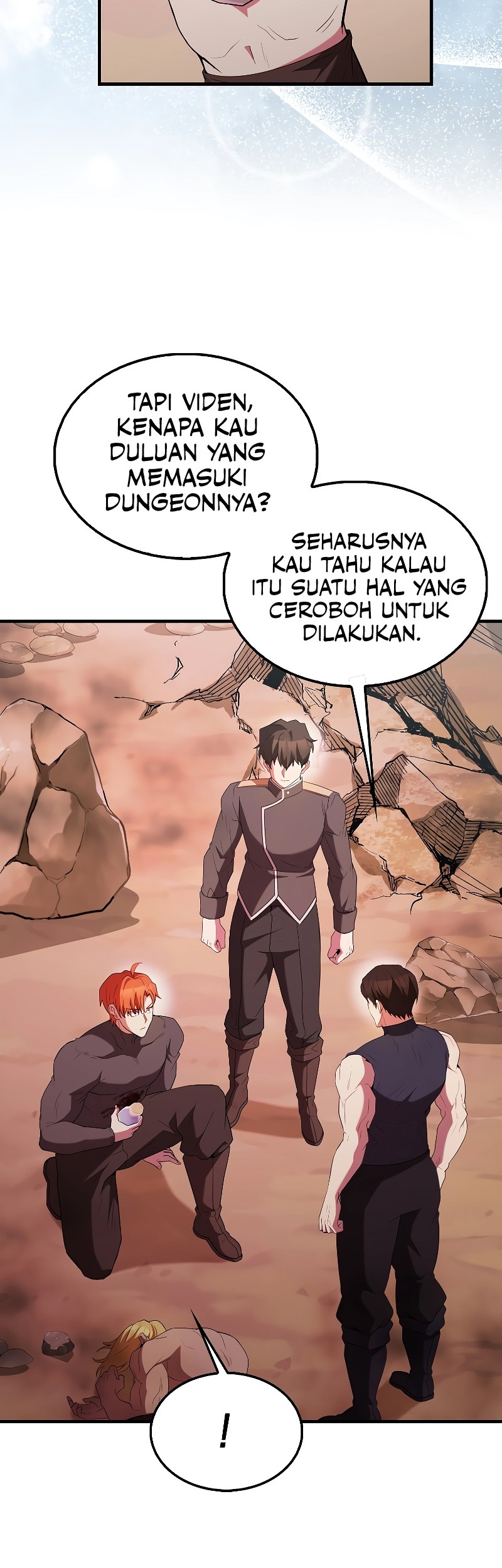 The Extra is Too Strong Chapter 48 halaman 5