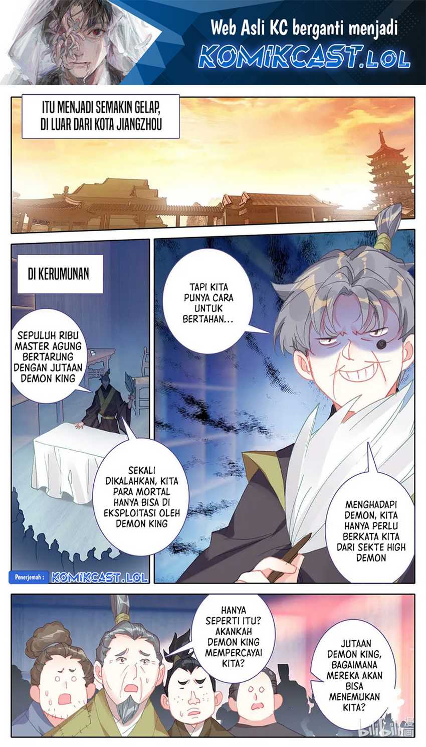 Manhua Cang Yuantu Chapter 165 gambar 2