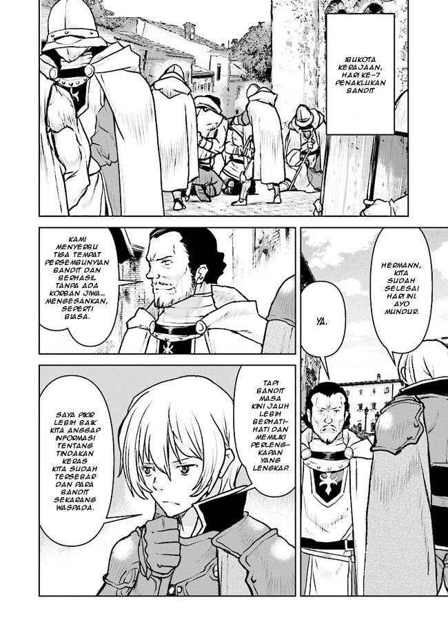 Manga The Galactic Navy Officer Becomes an Adventurer Chapter 43 gambar 2