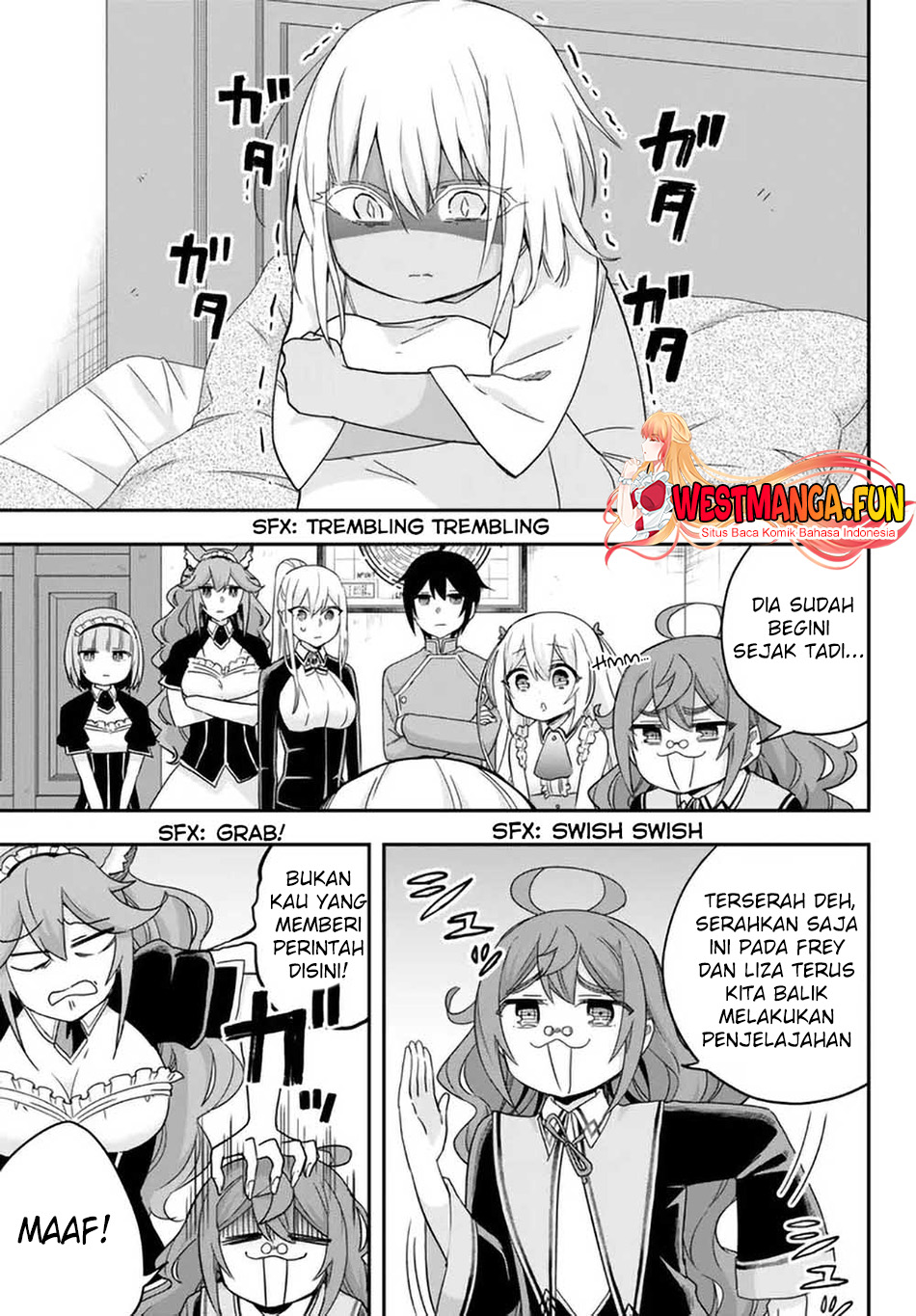 Manga Jitsu wa Ore, Saikyou deshita? Chapter 75 gambar 2