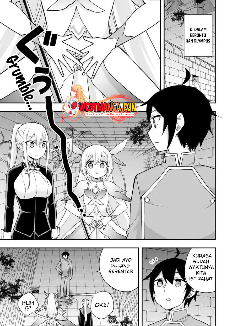 Manga Jitsu wa Ore, Saikyou deshita? Chapter 74 gambar 2