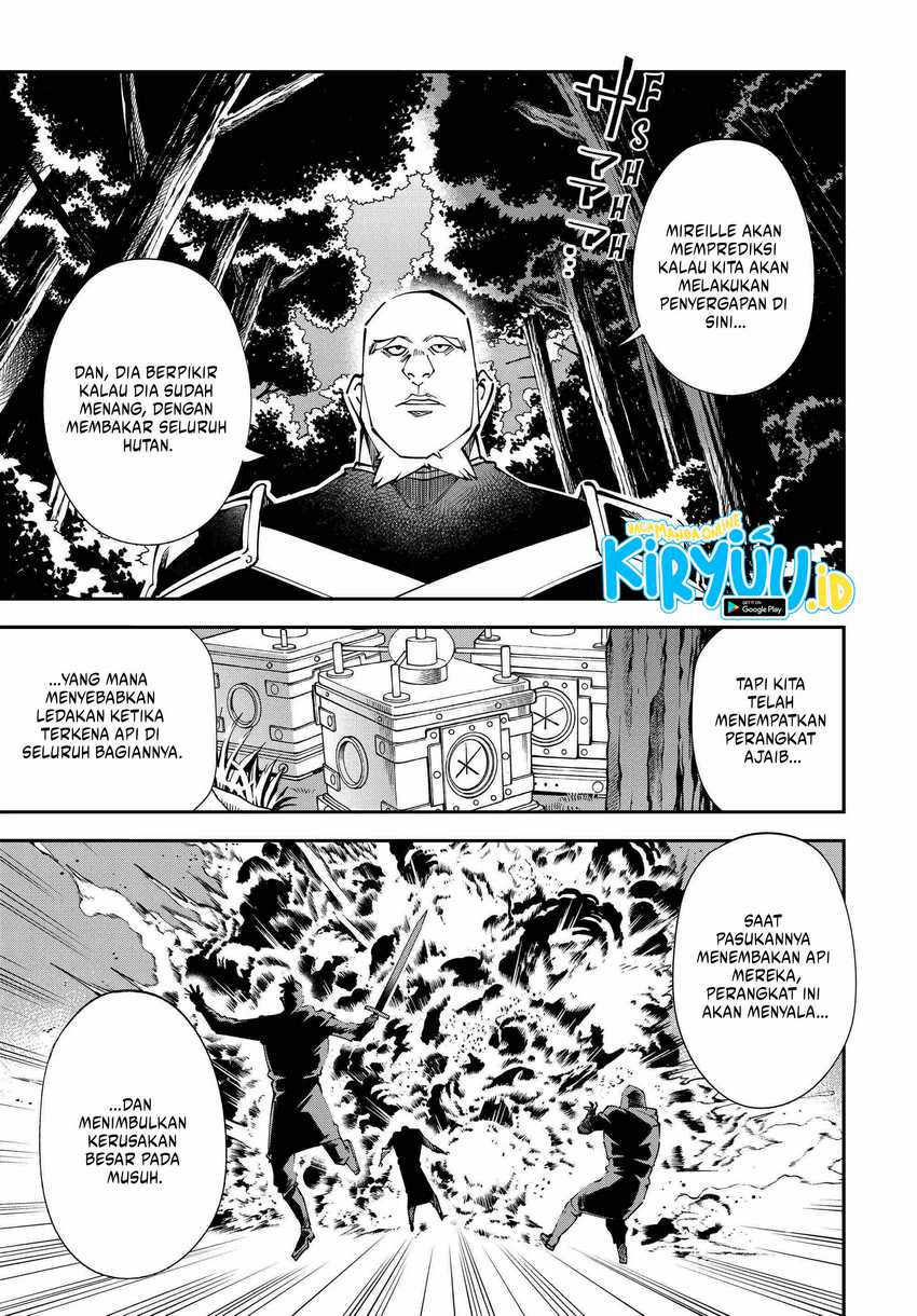 Manga Reincarnated as an Aristocrat with an Appraisal Skill Chapter 107 gambar 2
