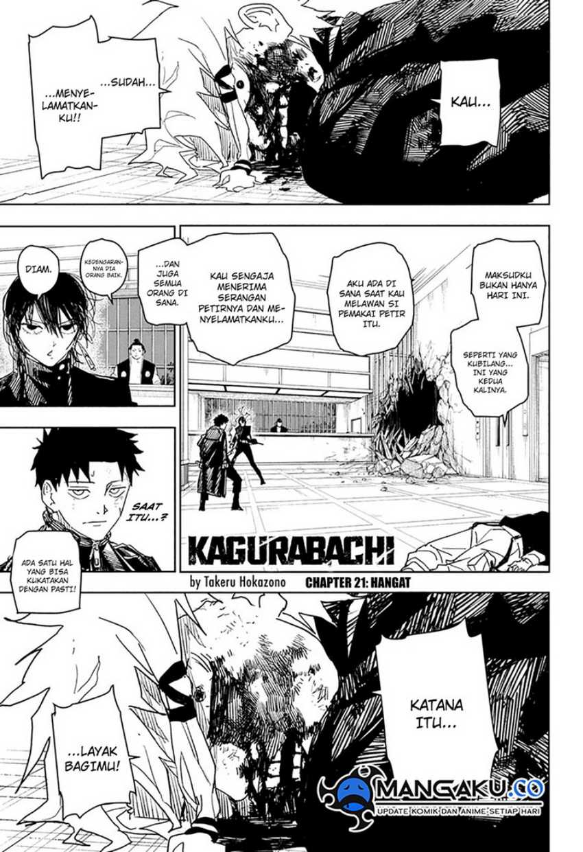Manga Kagurabachi Chapter 21 gambar 2