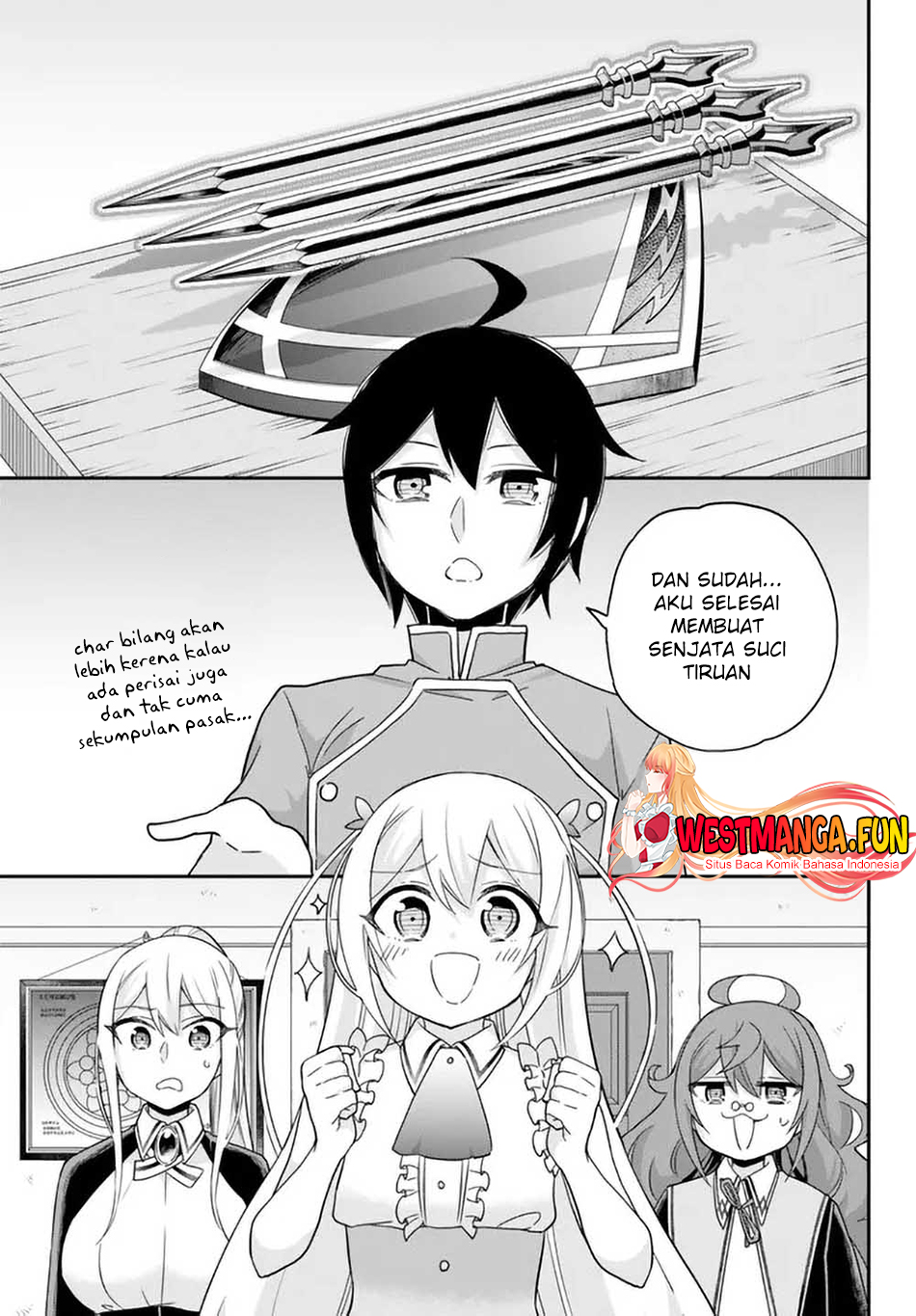 Manga Jitsu wa Ore, Saikyou deshita? Chapter 76 gambar 2