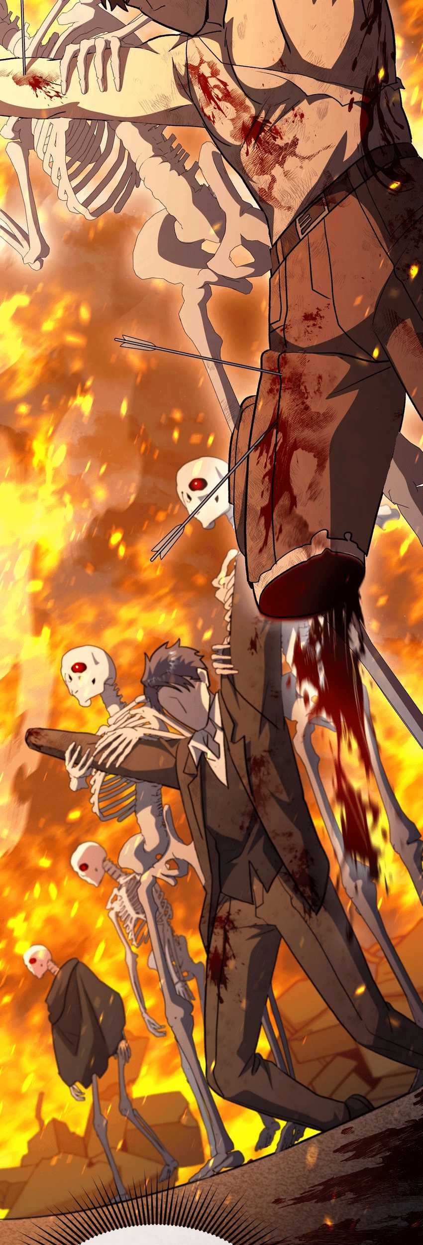 The Iron-Blooded Necromancer Has Returned Chapter 37 halaman 13