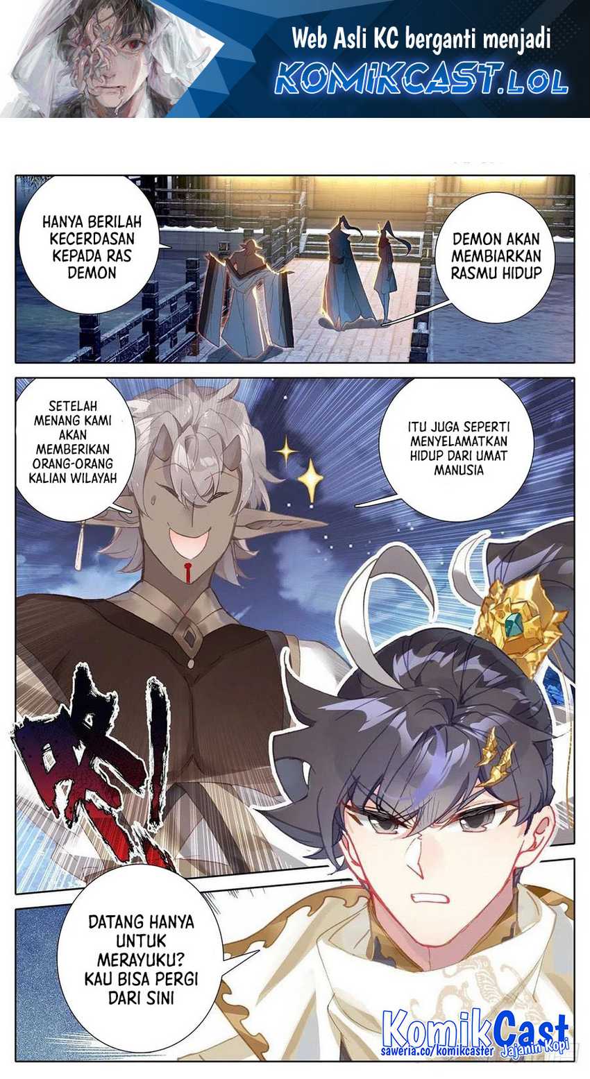 Manhua Cang Yuantu Chapter 170 gambar 2