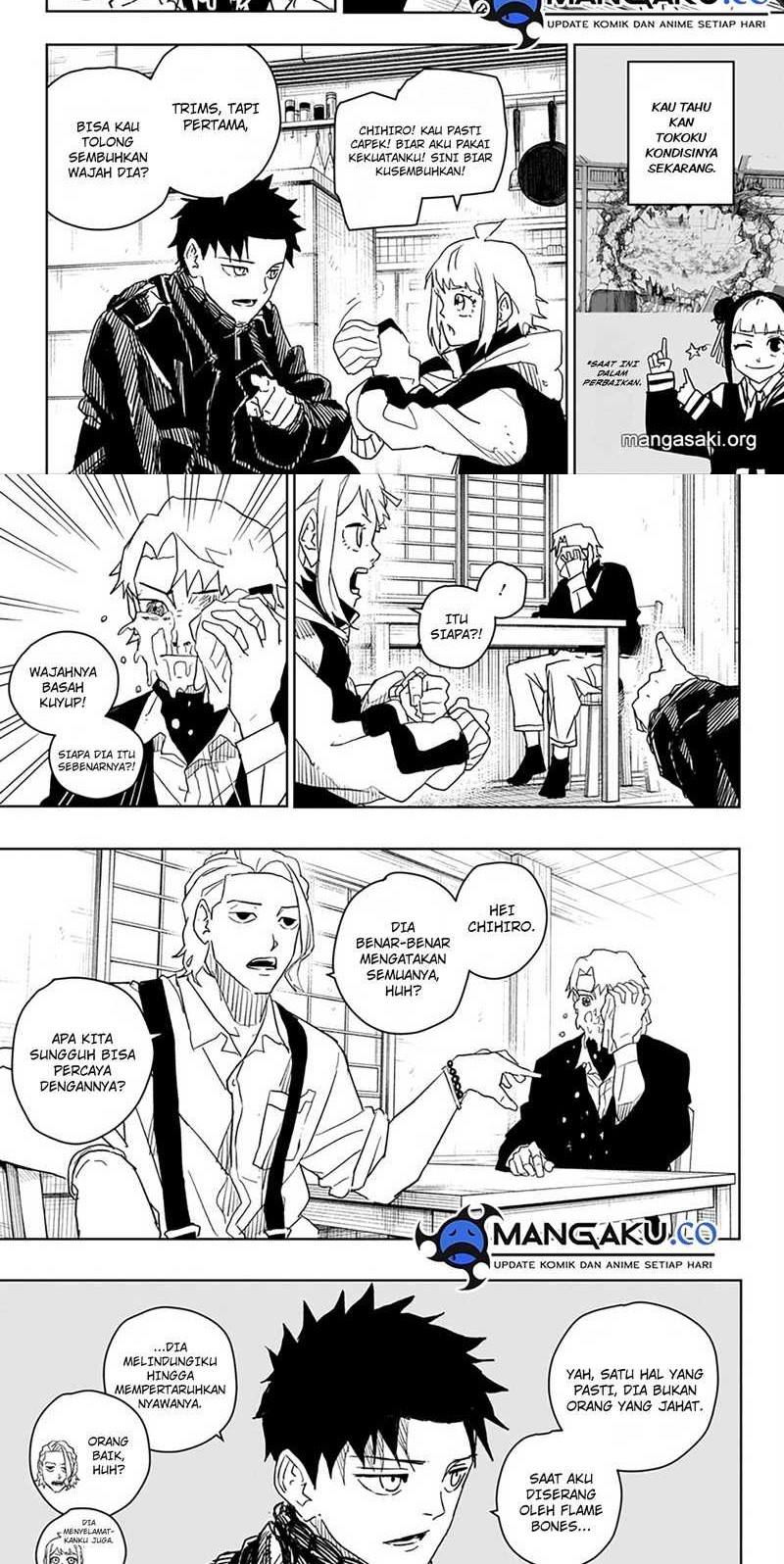 Manga Kagurabachi Chapter 22 gambar 2