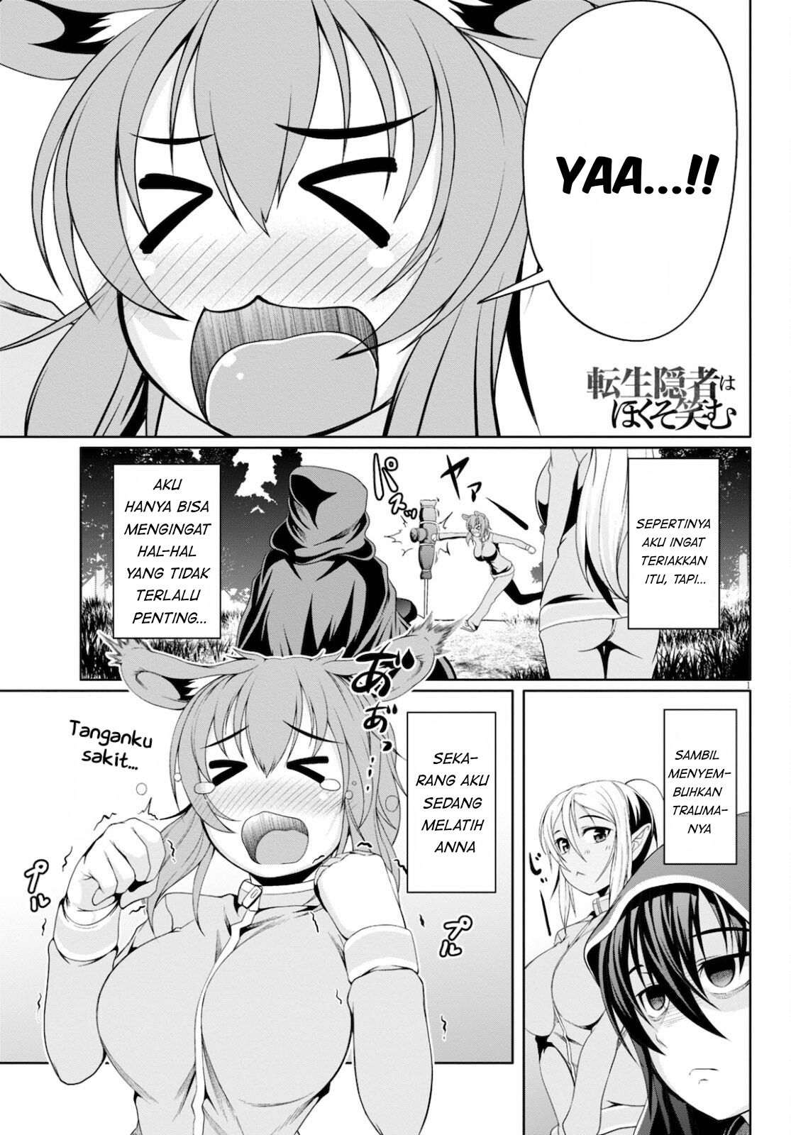 Manga Tensei Inja wa Hokusoemu Chapter 08 gambar 2