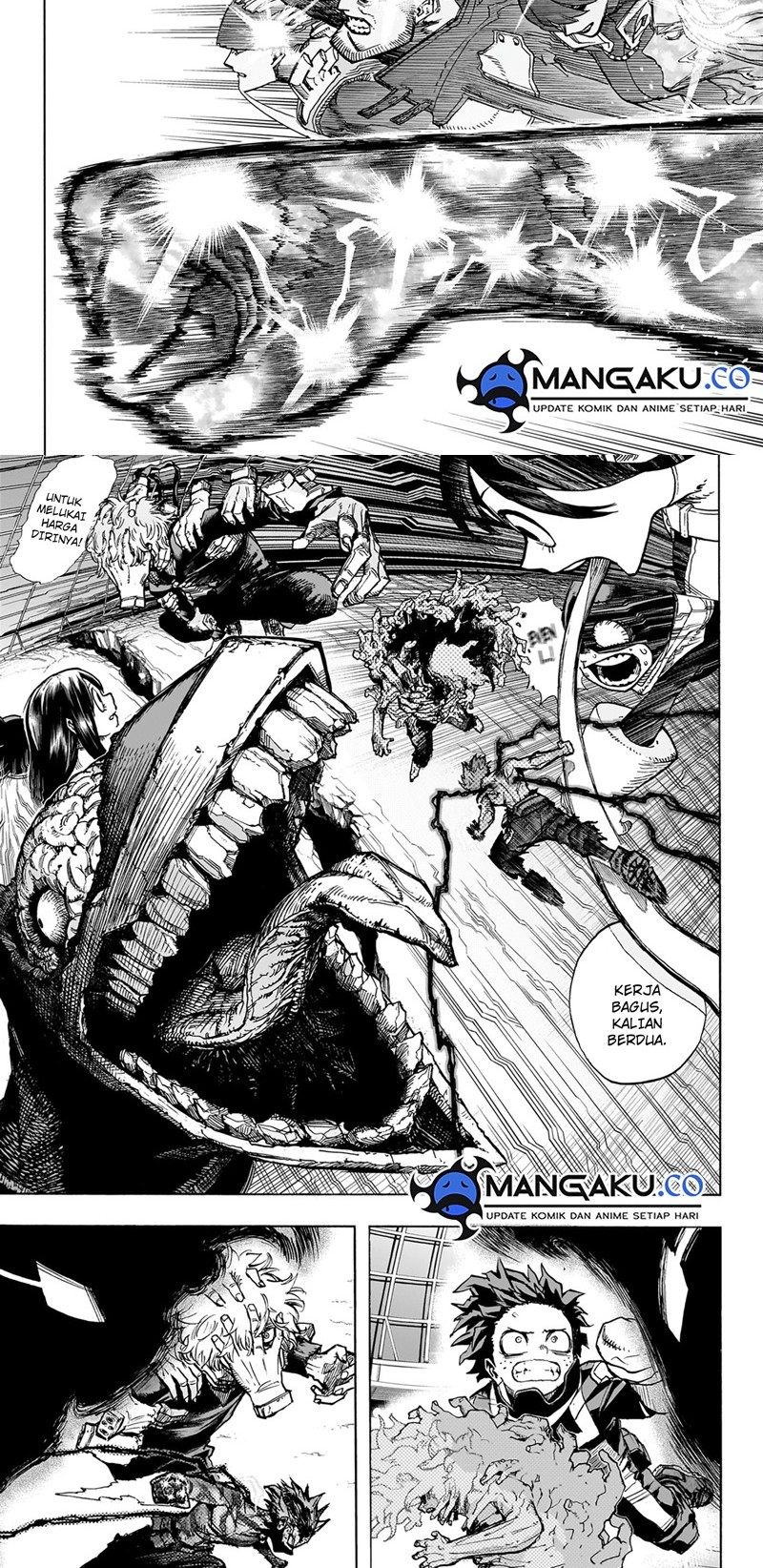Manga Boku no Hero Academia Chapter 415 gambar 2