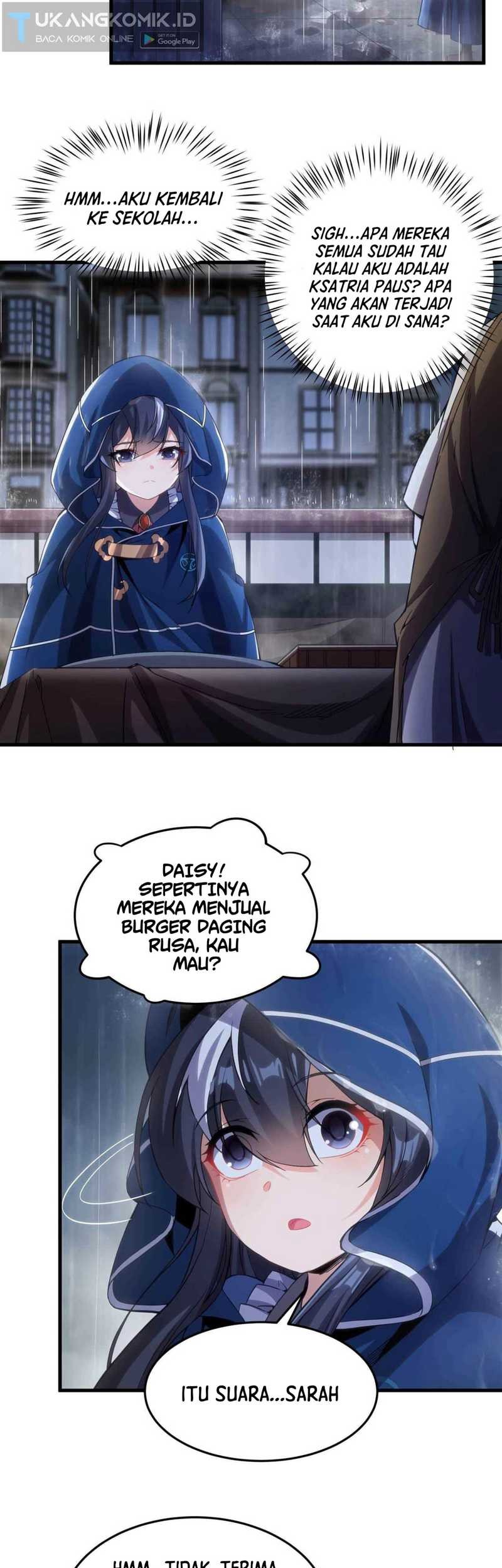 Despite Coming From the Abyss, I Will Save Humanity Chapter 109 Gambar 3