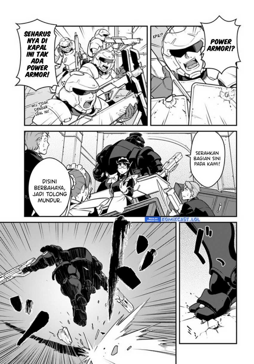 Manga Mezametara Saikyou Soubi to Uchuusen-mochi datta no de Chapter 37.2 gambar 2