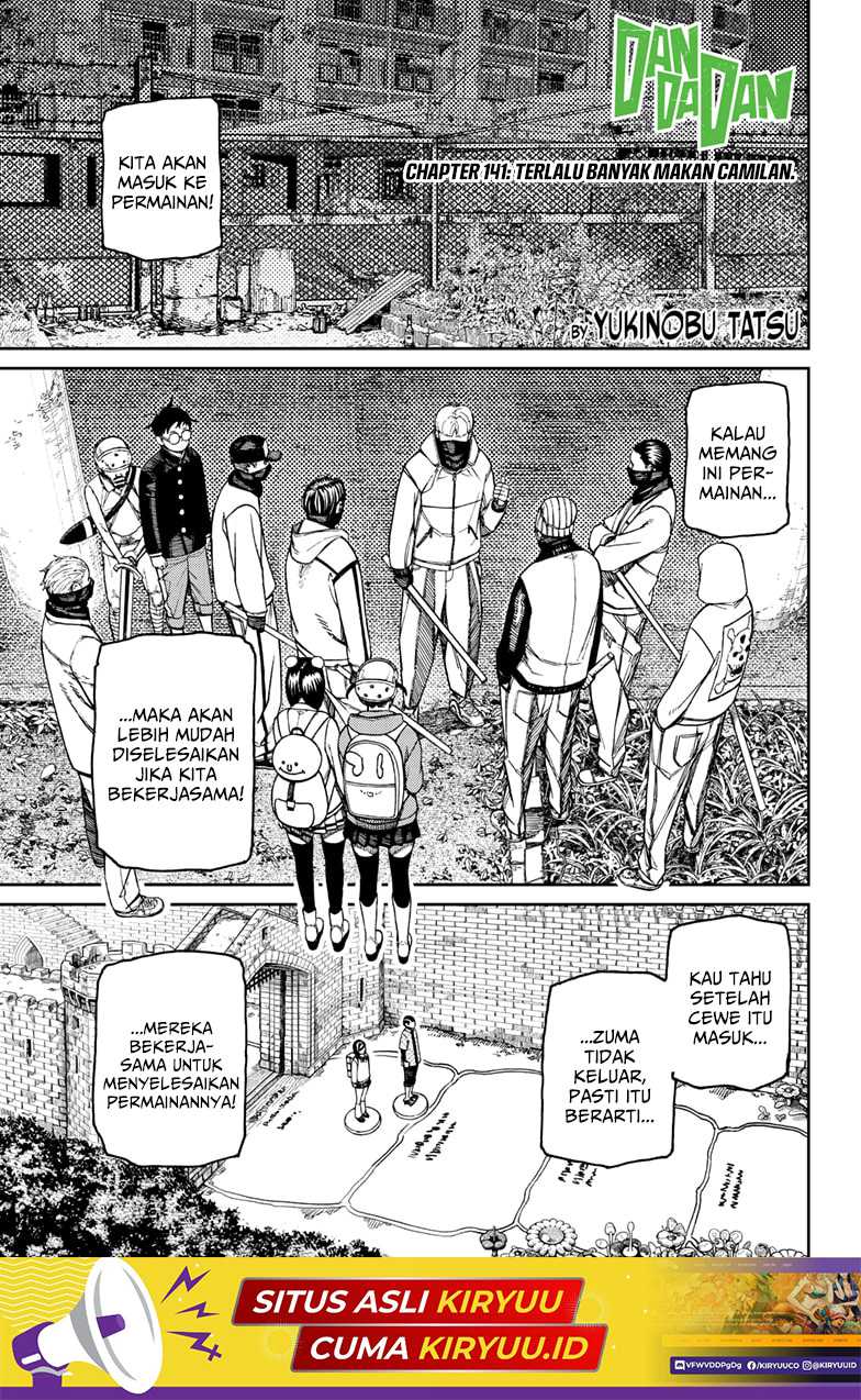 Manga DANDADAN Chapter 141 gambar 2
