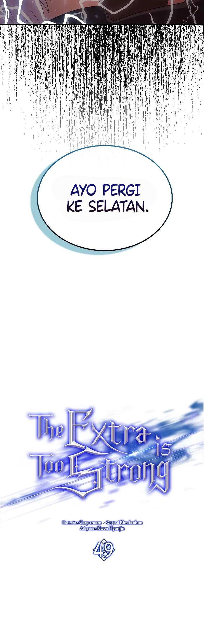 The Extra is Too Strong Chapter 49 halaman 5