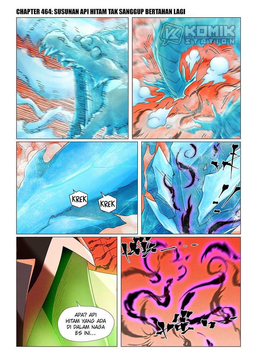Manhua Tales of Demons and Gods Chapter 464 gambar 2