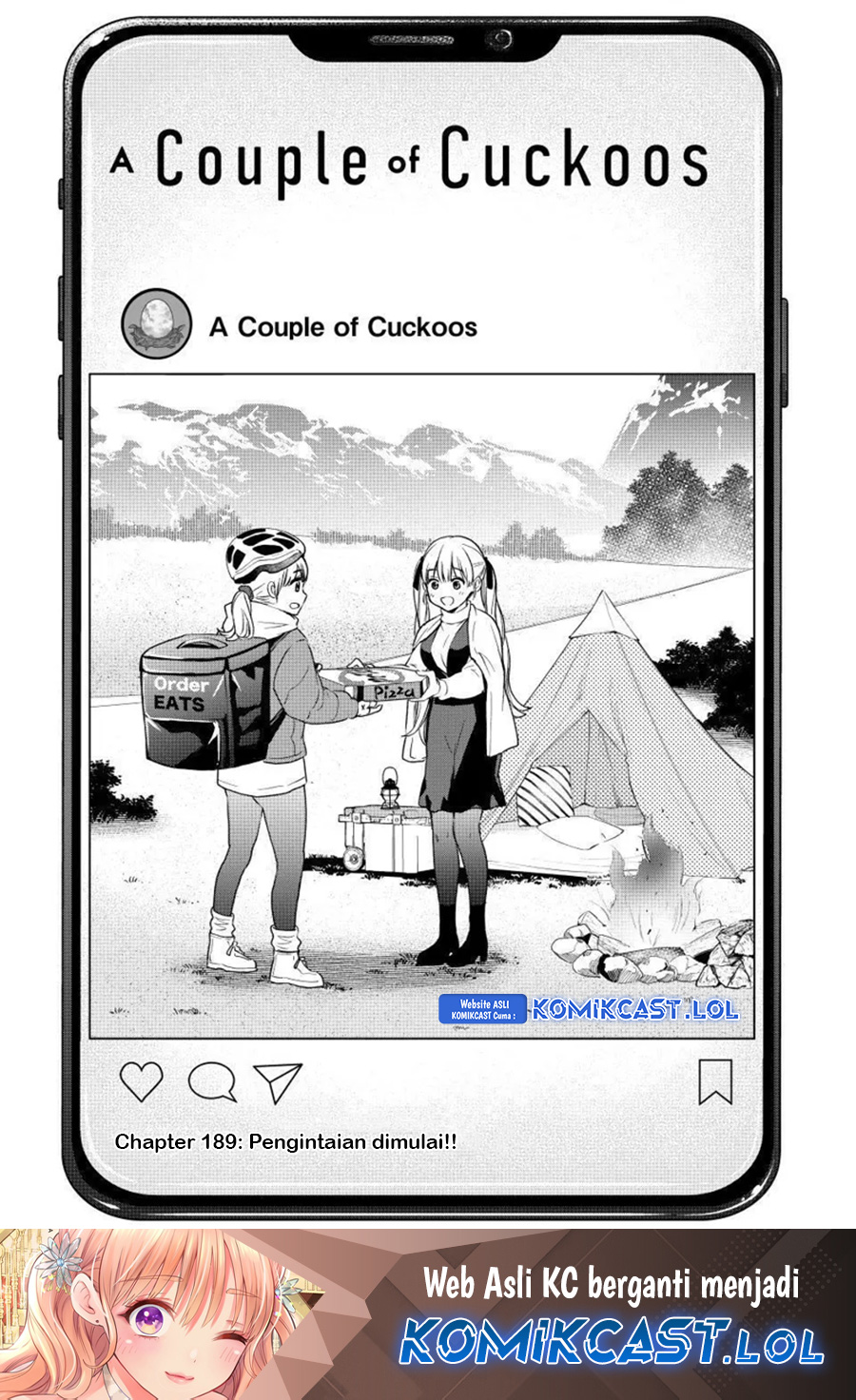 Manga The Cuckoo’s Fiancee Chapter 189 gambar 2