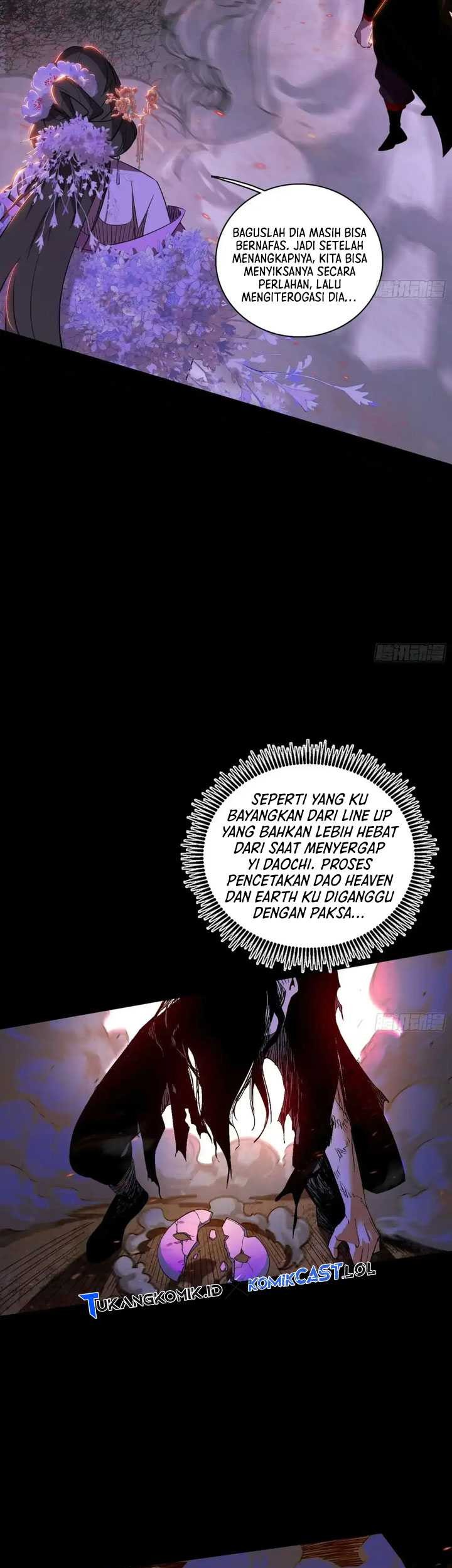 I’m An Evil God Chapter 447 halaman 6