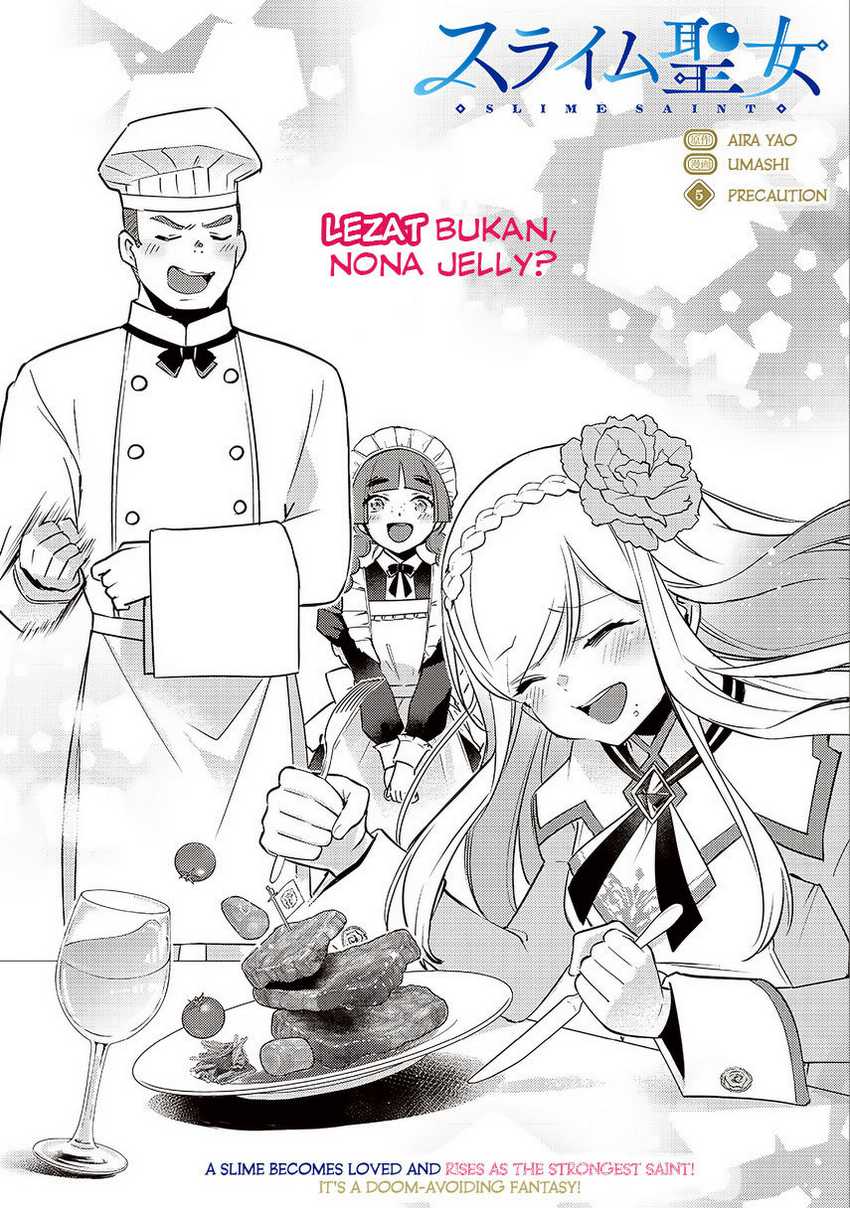 Slime Saint Chapter 05 Gambar 3