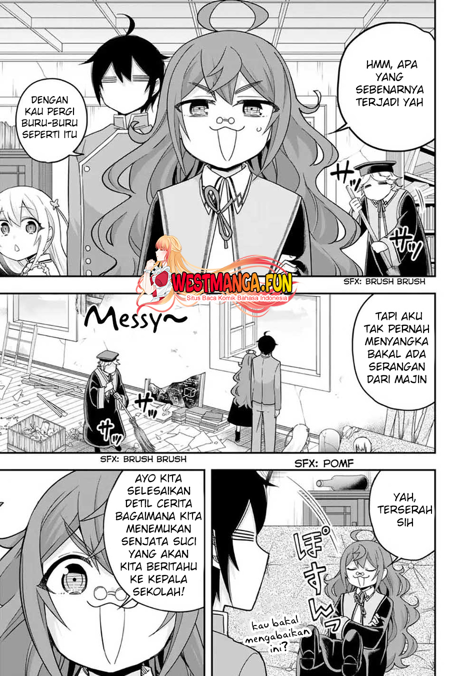 Manga Jitsu wa Ore, Saikyou deshita? Chapter 78 gambar 2