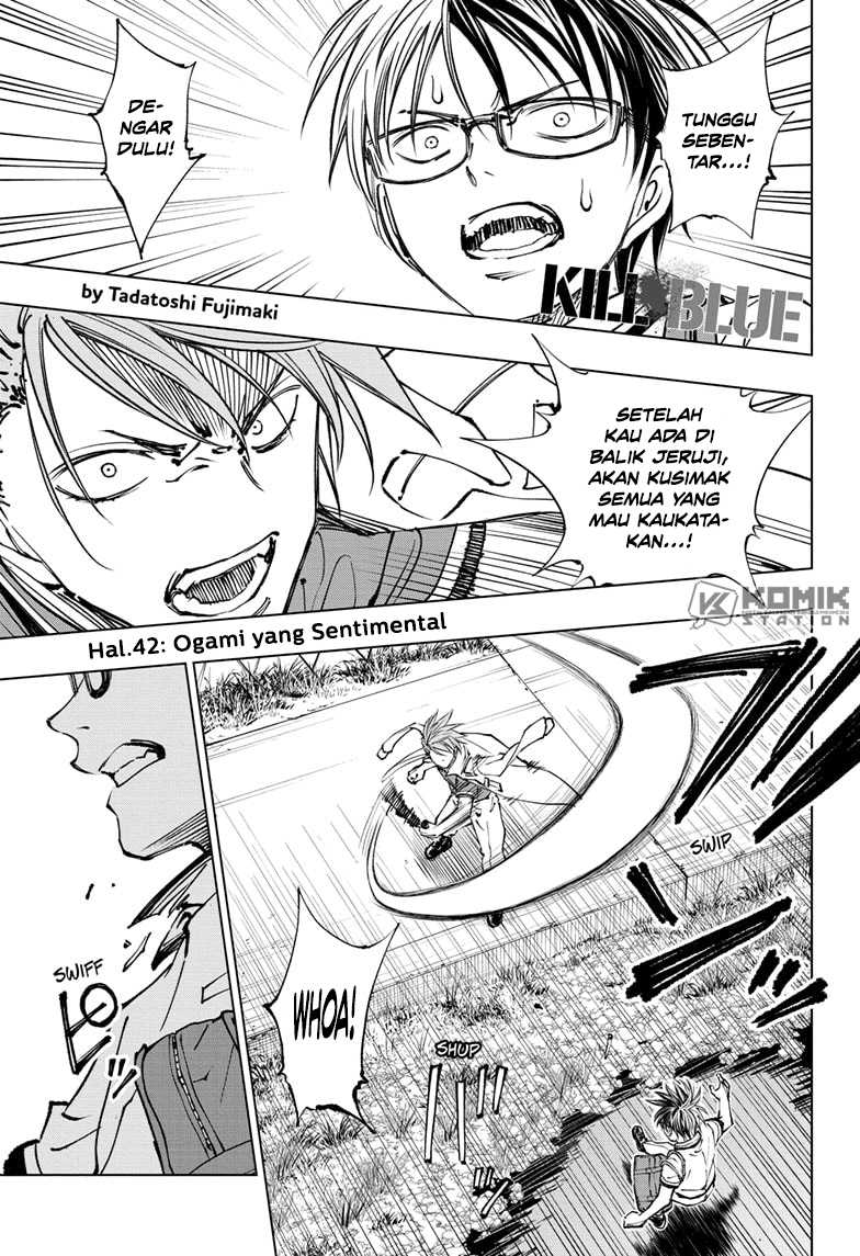 Manga Kill Blue Chapter 42 gambar 2