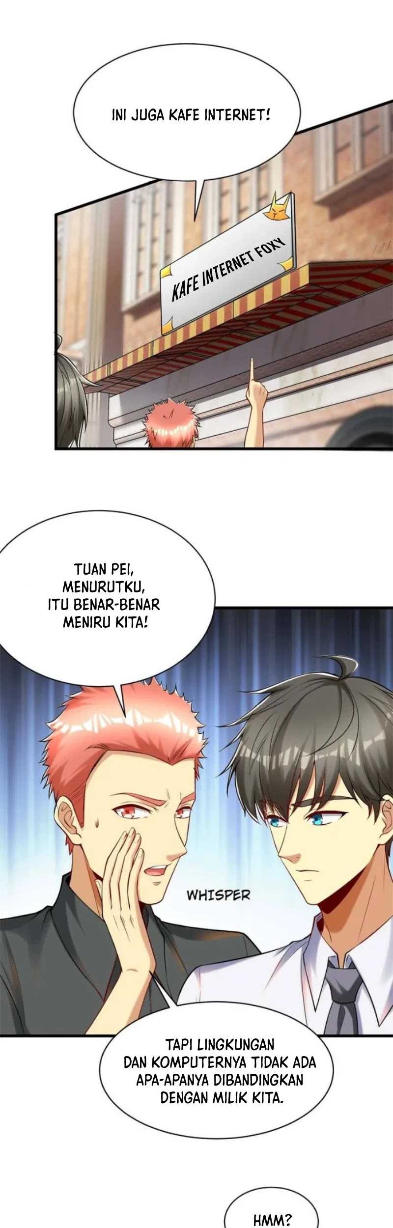Losing Money to Be a Tycoon Chapter 105 halaman 3