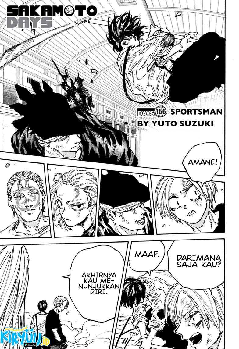 Manga Sakamoto Days Chapter 156 gambar 2