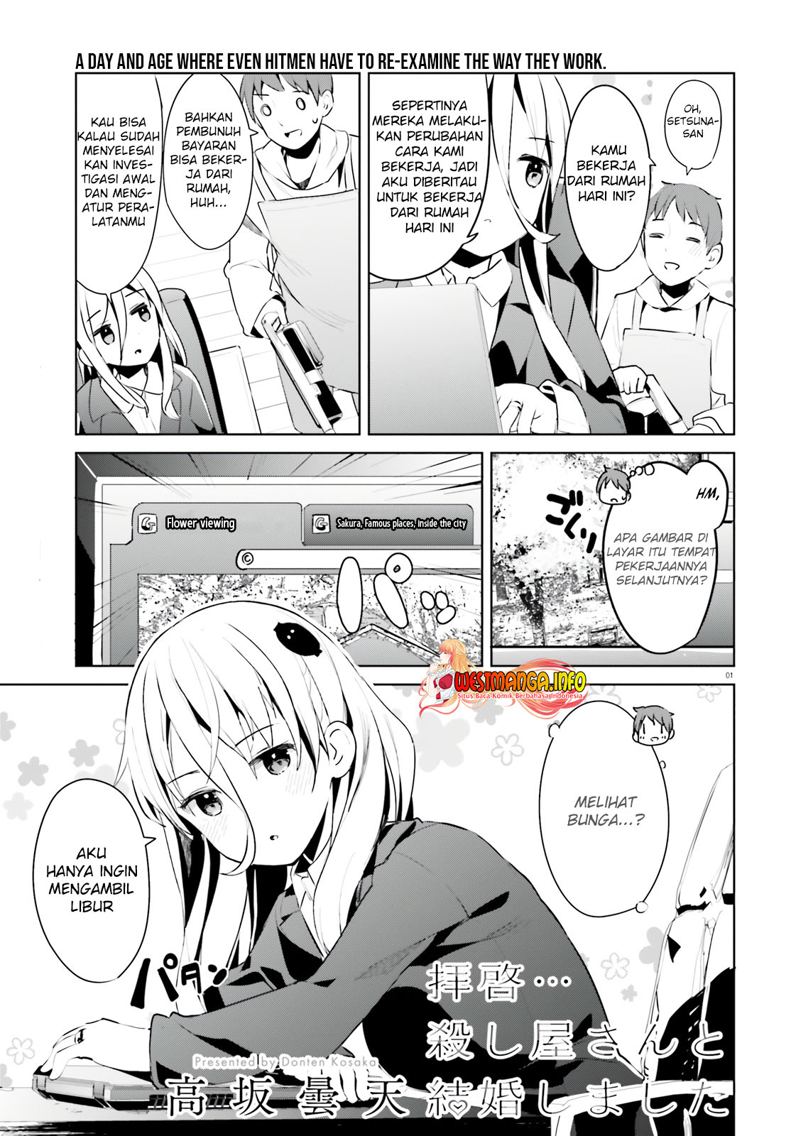 Manga Haikei… Koroshiya-san to Kekkon Shimashita Chapter 30 gambar 2