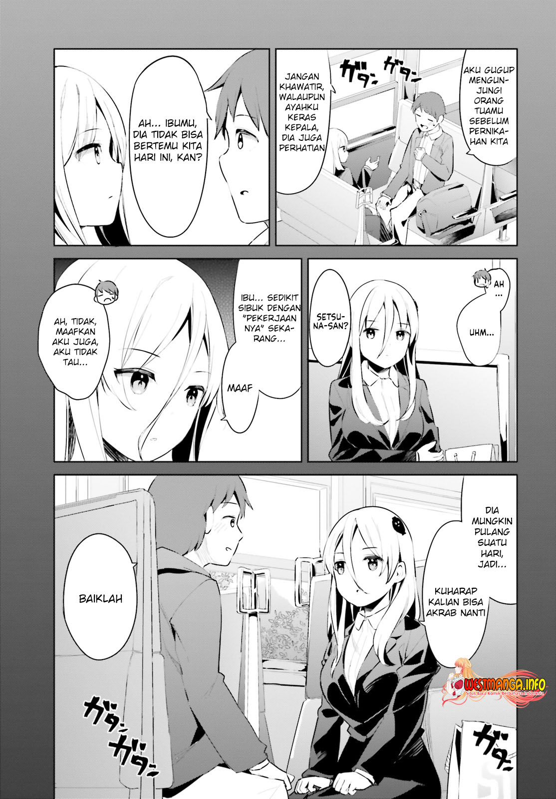 Manga Haikei… Koroshiya-san to Kekkon Shimashita Chapter 29 gambar 2