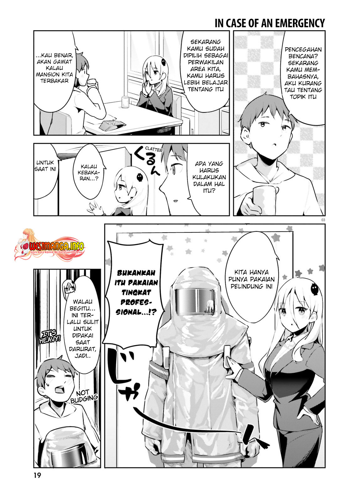 Manga Haikei… Koroshiya-san to Kekkon Shimashita Chapter 28 gambar 2