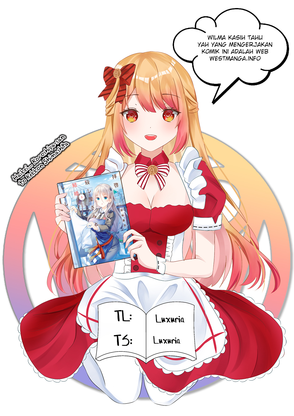 Manga Haikei… Koroshiya-san to Kekkon Shimashita Chapter 15 gambar 2