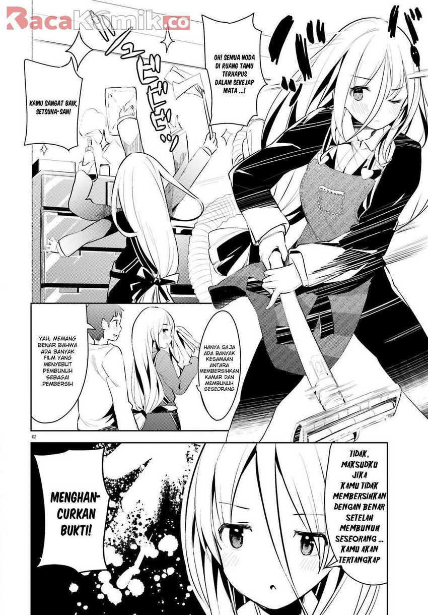 Manga Haikei… Koroshiya-san to Kekkon Shimashita Chapter 05 gambar 2