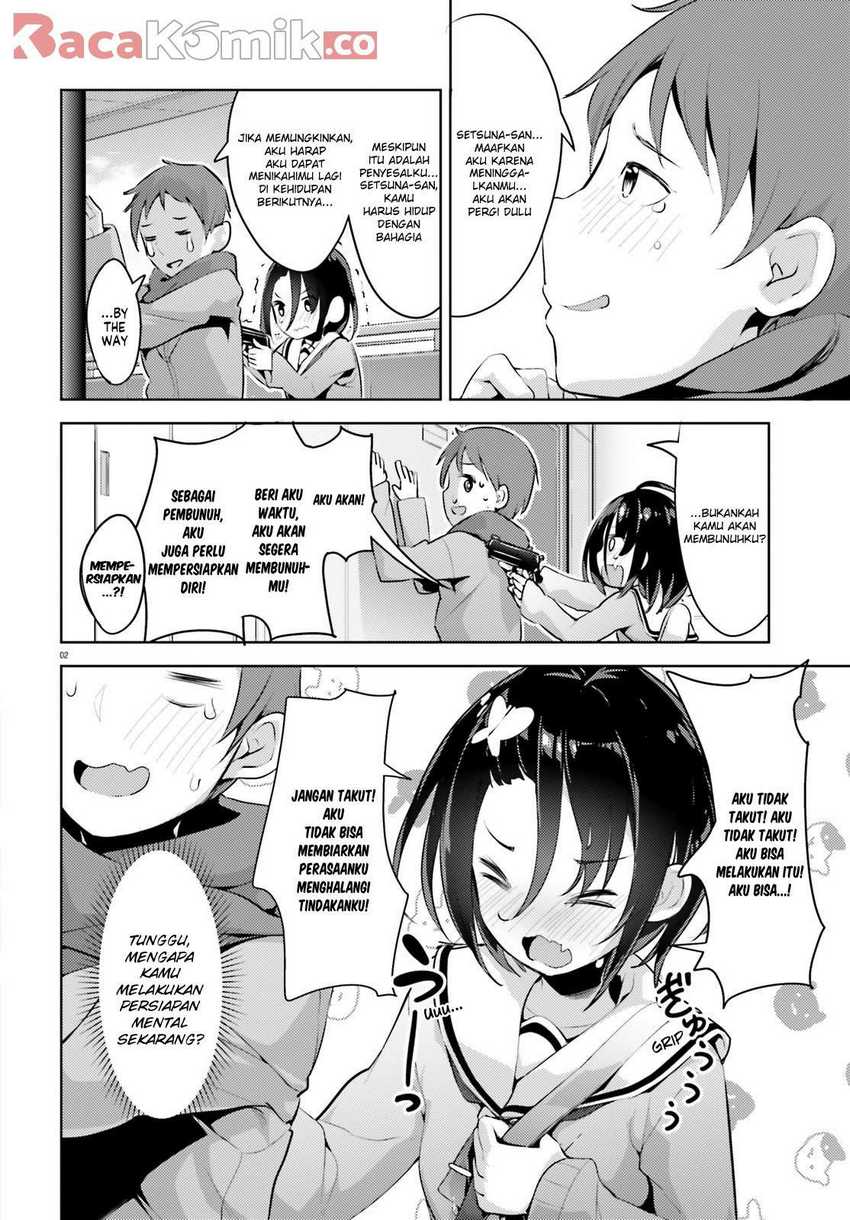 Manga Haikei… Koroshiya-san to Kekkon Shimashita Chapter 04 gambar 2