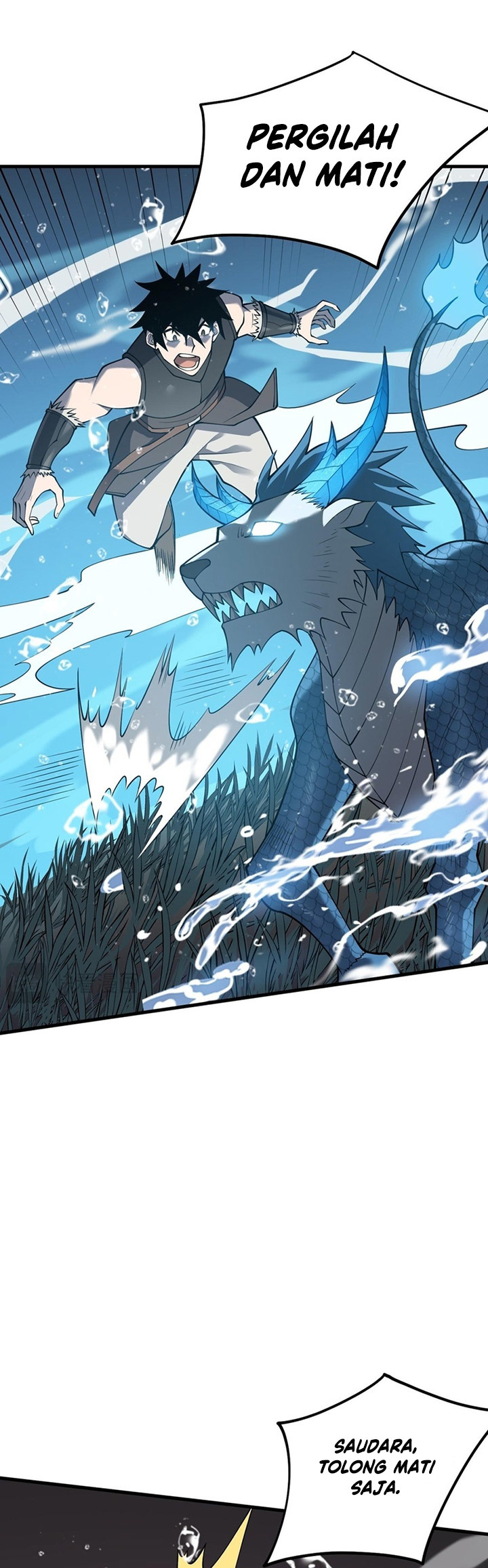 Manhua I Became The Game’s Biggest Villain Chapter 13 gambar 2