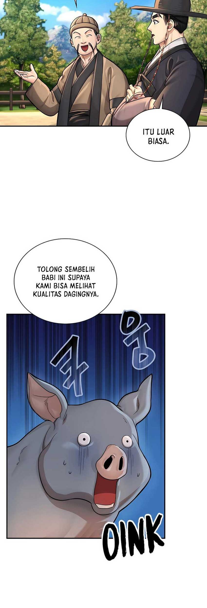 Muscle Joseon Chapter 24 Gambar 4