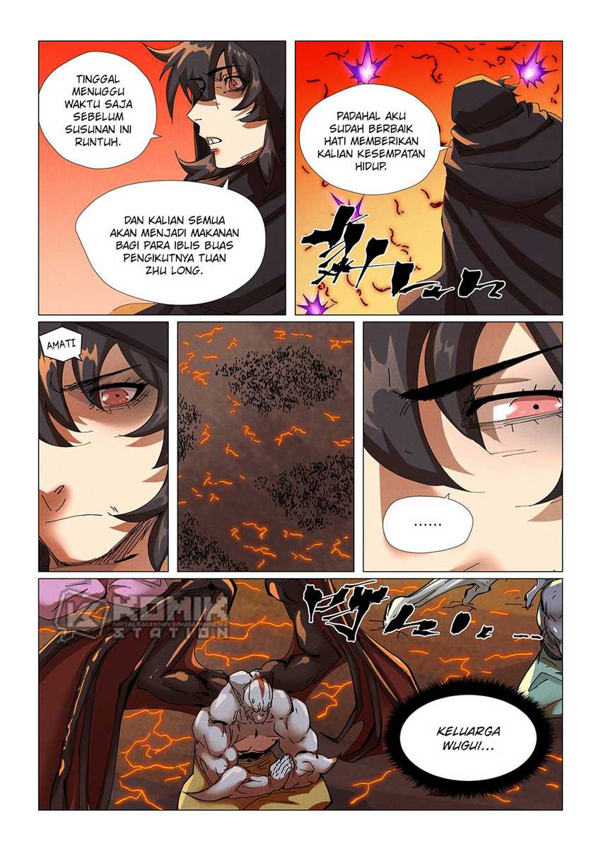 Manhua Tales of Demons and Gods Chapter 464.5 gambar 2