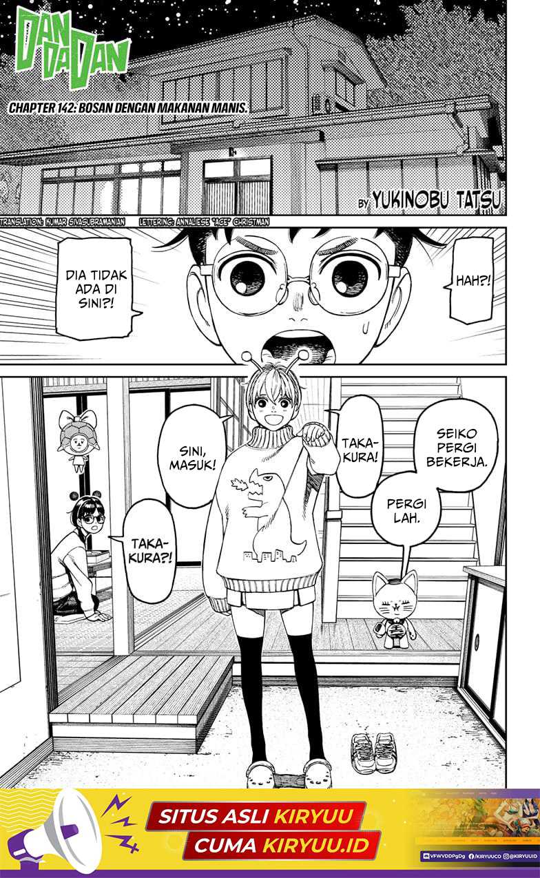 Manga DANDADAN Chapter 142 gambar 2