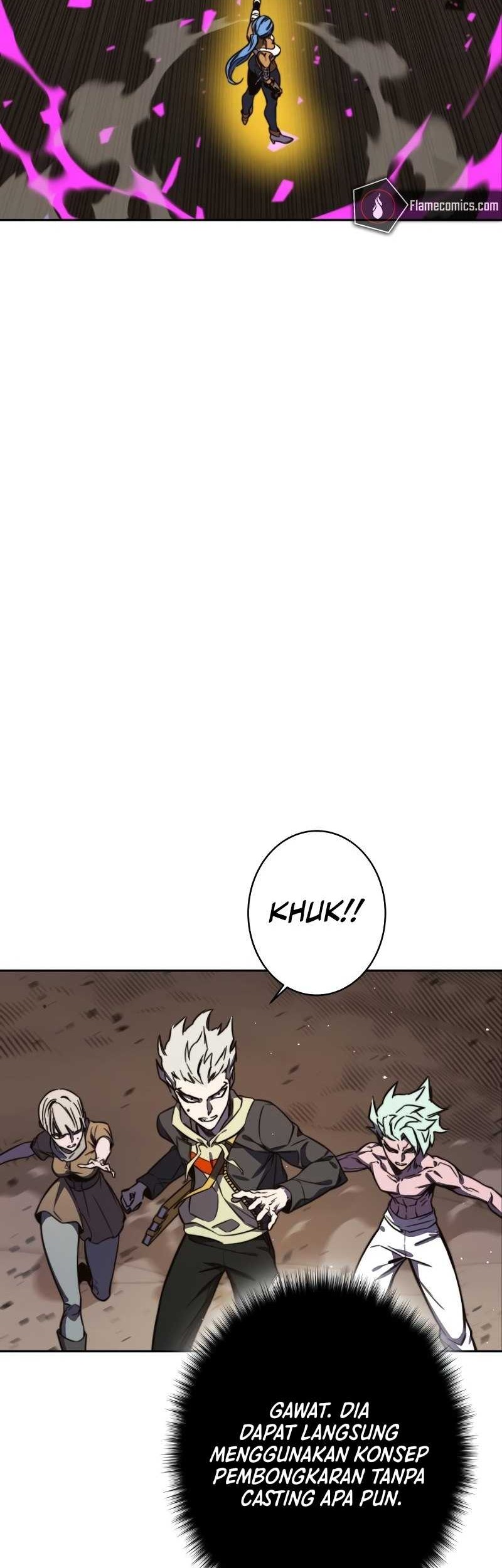 X Ash Chapter 102 halaman 9